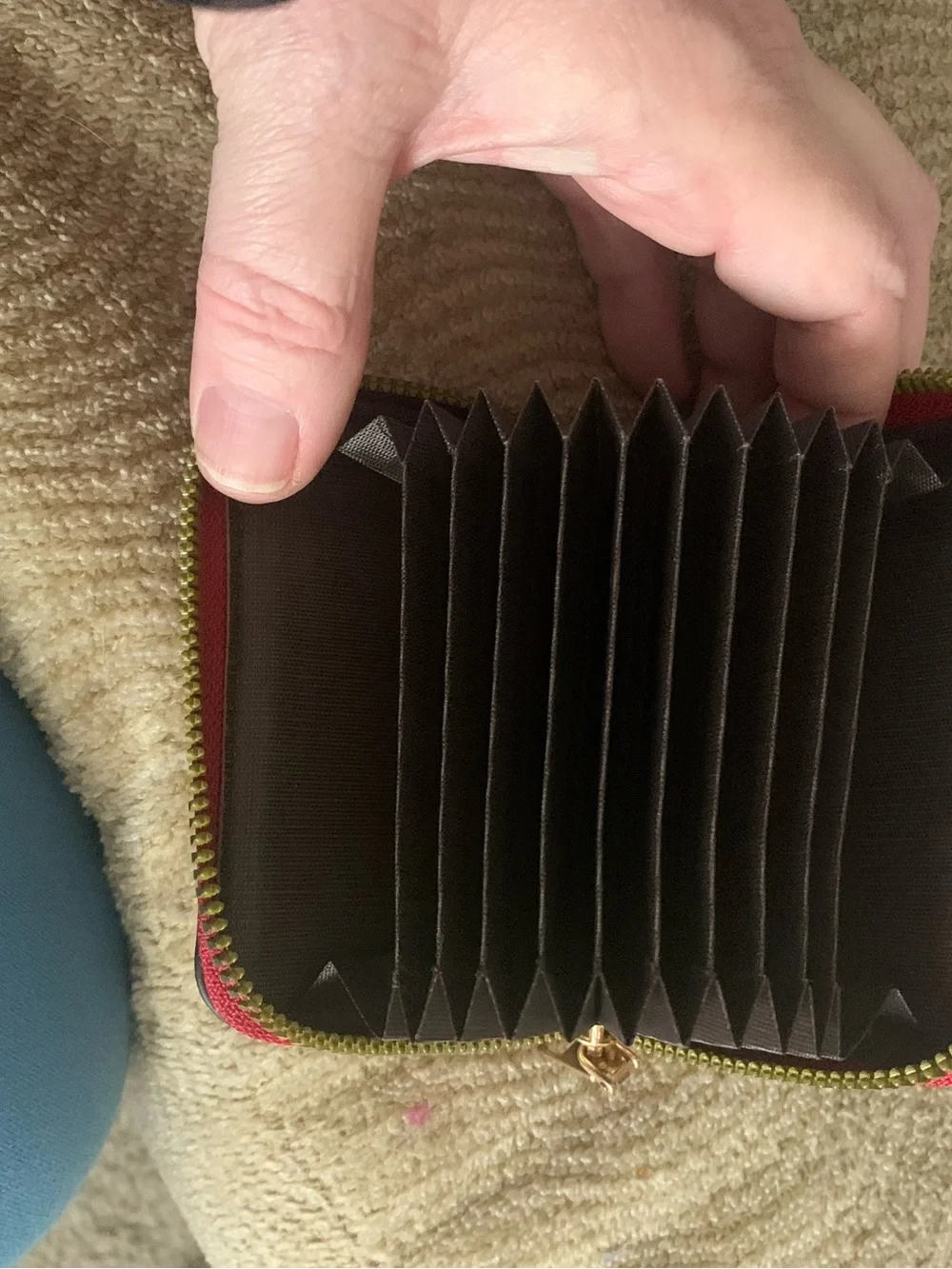 Credit card wallet